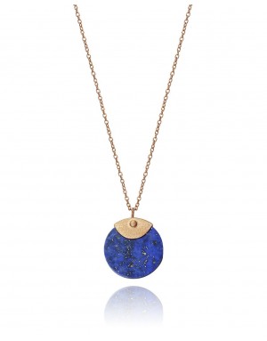 COLGANTE PLATA Y LAPISLAZULI SRA JEWELS