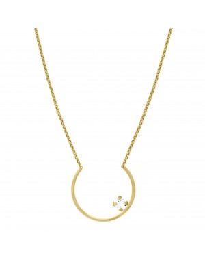 GARG LAYERING SEMICIRCULO-DORADO