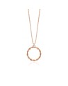 GARGANTILLA CIRCULO ENTRELAZADO CRYSTAL-