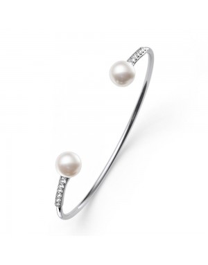 pulsera Local Rodio Crystal