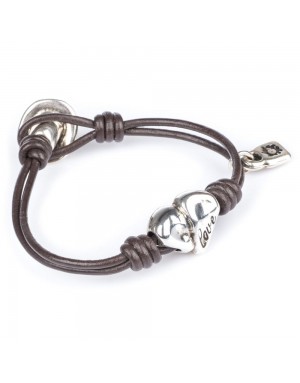 PULSERA METAL BAÑADA EN PLATA