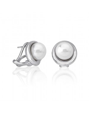 PENDIENTES CORTO PLATA RH