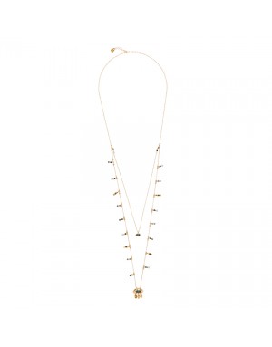 COLGANTE LARGO DOBLE METAL BAÑO OSIRIS