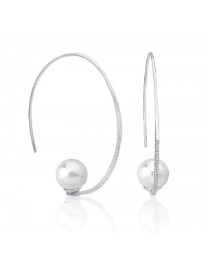 PENDIENTES HOOP ACERO