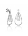 PENDIENTES LARGO PLATA