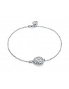 PULSERA PLATA Y CIRCONITAS SRA JEWELS EX