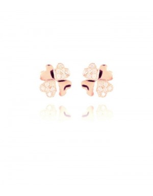 EH062R00 - C, PENDIENTES HATUA PLATA, OR