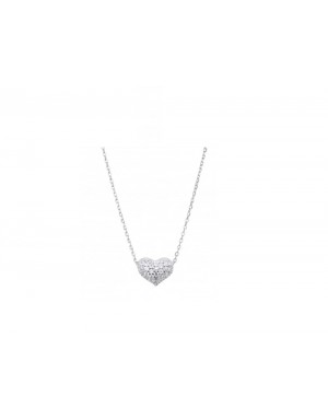 NH02600 - COLGANTE AMOR PLATA Y CZ