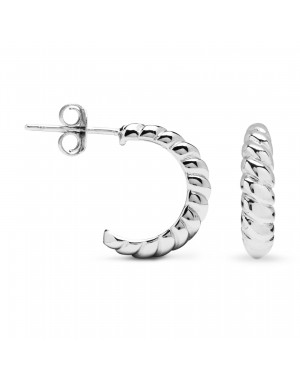 EH235999 - PENDIENTES RENVI PLATA LISA