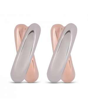 SMEW039B - PENDIENTES DUMISO METAL MULTI                              