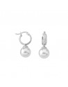 PENDIENTES HOOPS PEQUEÑO PLATA                                        