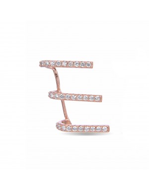ECH002R00 - EARCUFF ANVIRUS PLATA DE LEY 925                          