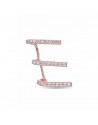 ECH002R00 - EARCUFF ANVIRUS PLATA DE LEY 925                          