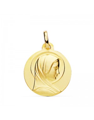 MEDALLA MARIA FRANCESA 18MM