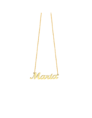 NOMBRE PERSONALIZADO 5 LETRAS MARIA                                   