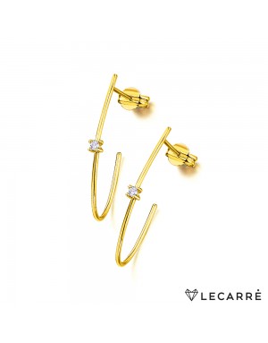 PENDIENTES OA BRILLANTES 0.05K                                                                      