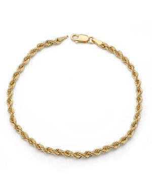 18K PULSERA SALOMONICA LIGERA 19.5CM.2.85GR.