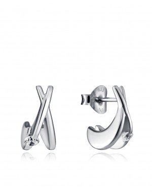 PND PLATA DE LEY AROS CRUZADO CIRC SRA JWLS                                                         