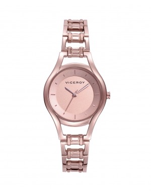RELOJ ACERO IP ROSA BRAZALETE SRA VA                                                                