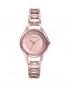 RELOJ ACERO IP ROSA BRAZALETE SRA VA                                                                