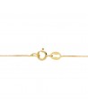 18K STAR CHOKER 6 X 6 MM CHAIN 42 CM