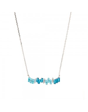 NT09404 - COLLAR CRORIAX PLATA DE LEY 925                                                           