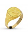 18K SELLO ORO AMARILLO HERALDICO TONEL