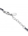 PULSERA RIVIERE PLATA CZ AZUL                                                                       