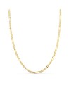 18K CADENA ORO AMARILLO ANCLA 3X1 HUECA. LARGO: 50 CM. ANCHO: 2 MM
