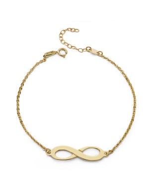 18K PULSERA INFINITY 19,5 CM.