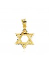 18K STAR OF DAVID PENDANT
