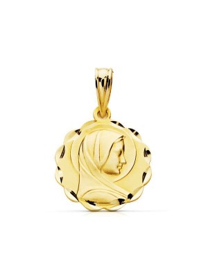 9K MEDALLA VIRGEN MARIA 9K 17 MM