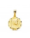 9K MEDALLA VIRGEN MARIA 9K 17 MM