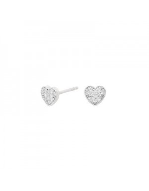 PENDIENTES OB DIAMANTES 0,088 CTS HSI2 CORAZONES                                                    