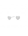 PENDIENTES OB DIAMANTES 0,088 CTS HSI2 CORAZONES                                                    
