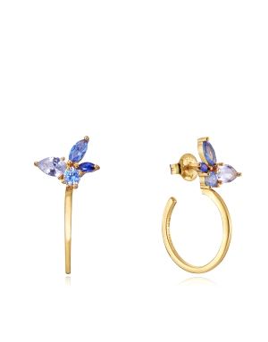 PEND PLATA DE LEY BAÑO ORO CIRC SRA JEWELS                                                          