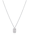 COLLAR PLATA DE LEY BAÑO RODIO CIRC SRA JWLS                                                        