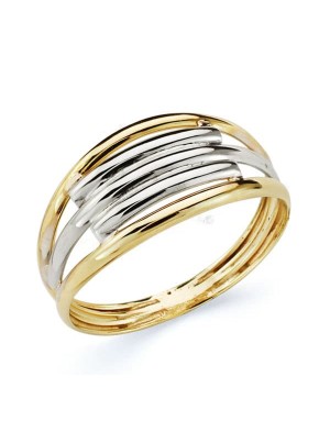 9K SORTIJA BANDAS TRICOLOR