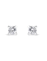 PENDIENTES OB 4 PATILLAS FUERTES DIAMANTES 0.30 CTS. HSI2                                           