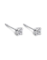 PENDIENTES OB 4 PATILLAS FUERTES DIAMANTES 0.30 CTS. HSI2                                           