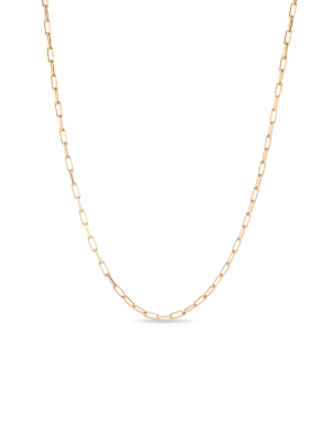 CADENA LARGA CHAPADA EN ORO                                                                         