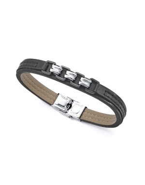 PULS ACERO IP Y PIEL NEGRA SR FN                                                                    