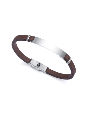 PULS ACERO RECICLADO CORREA VEG MARRON SR FN                                                        