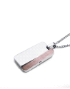 COLLAR ACERO IP MARRON PLACA SR FN                                                                  