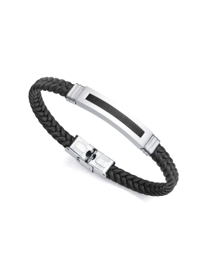 PULS ACERO PLACA IP NEGRO PIEL NEGRA SR FN                                                          