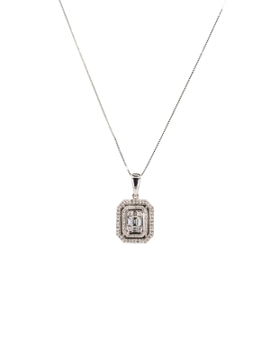 COLG OB 18KT CON BRILLANTES                                                                         