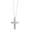 CRUZ OB 18KT CON DIAMANTES BAGUET                                                                   