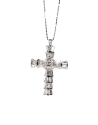 CRUZ OB 18KT CON DIAMANTES BAGUET                                                                   