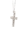CRUZ OB 18KT CON DIAMANTES BAGUET                                                                   
