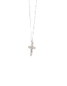 CRUZ OB 18KT CON DIAMANTES BAGUET                                                                   